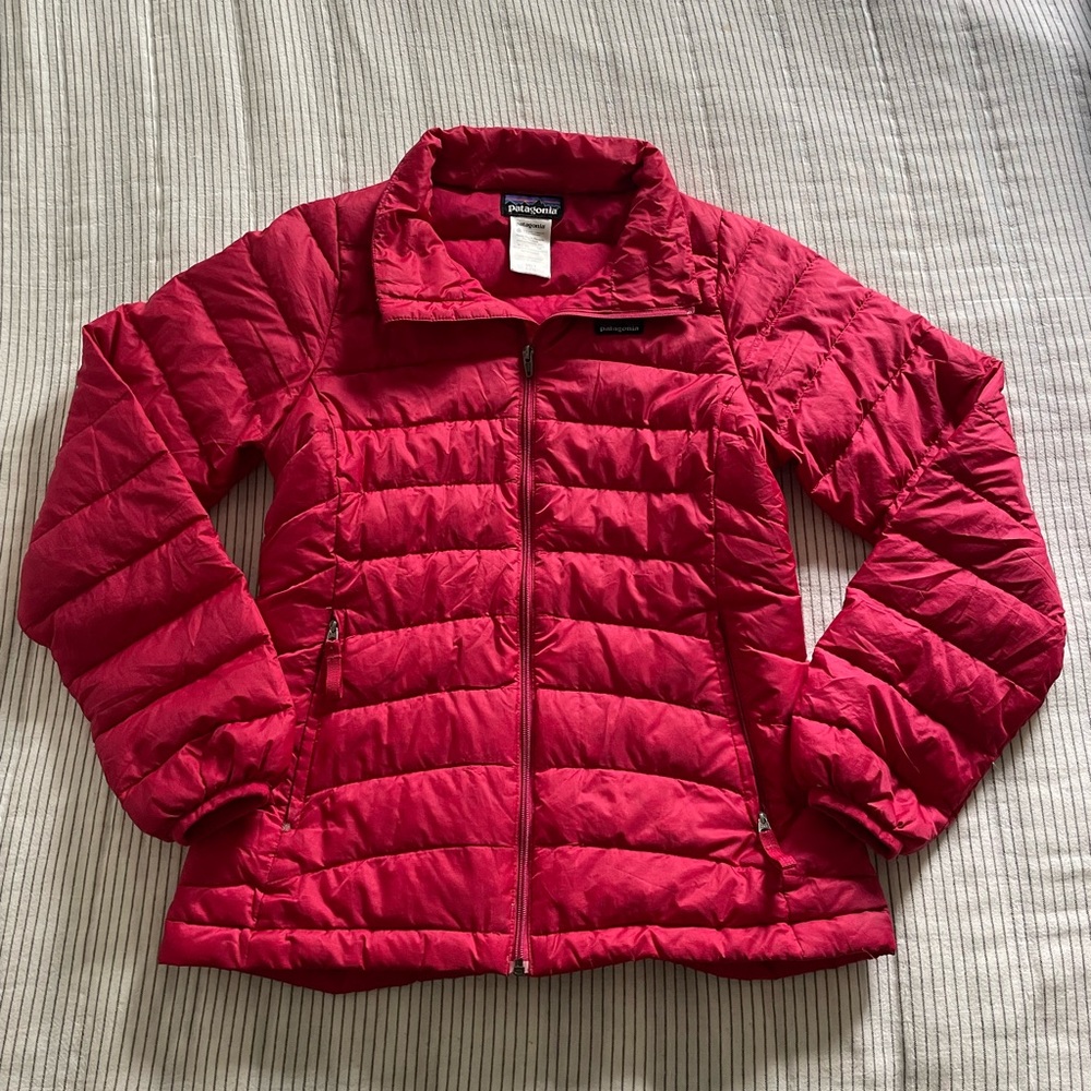 Patagonia Vibrant raspberry Quilted Jacket